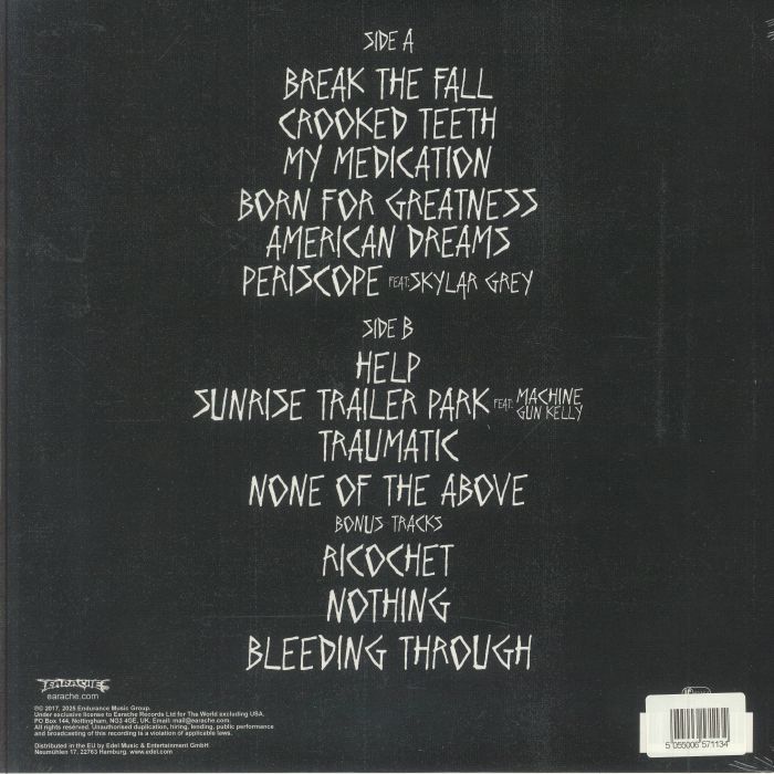 PAPA ROACH - Crooked Teeth