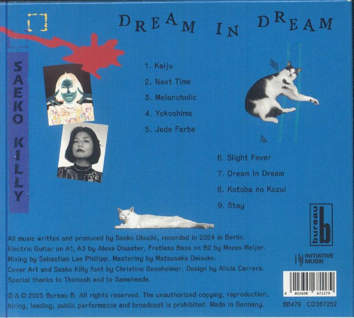 SAEKO KILLY - Dream In Dream