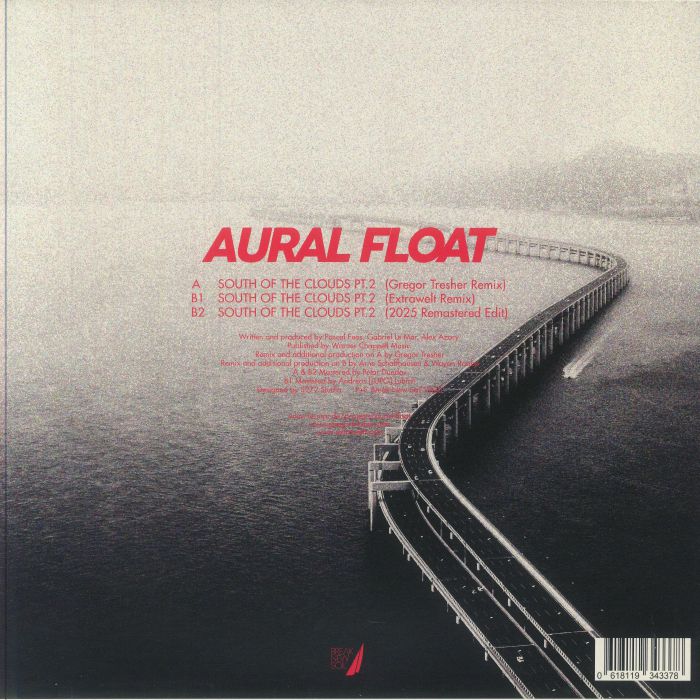 AURAL FLOAT - South Of The Clouds Part 2 remixes