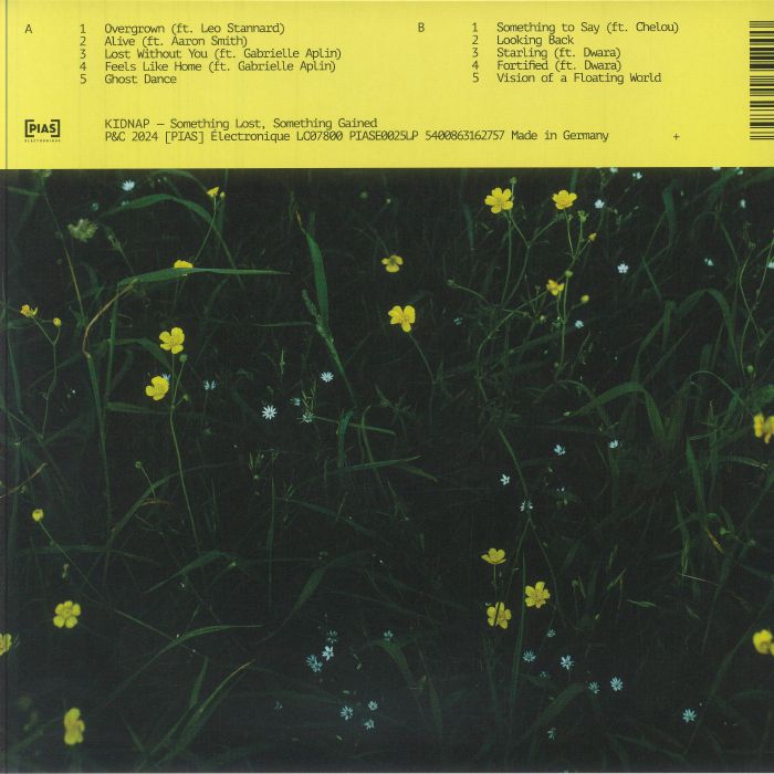 KIDNAP - Something Lost Something Gained
