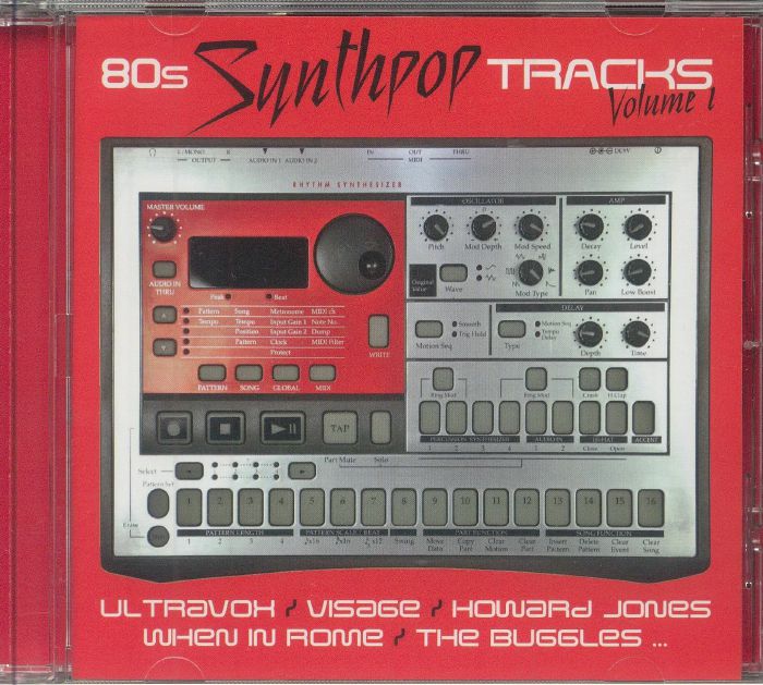 VARIOUS - 80s Synthpop Tracks Vol 1