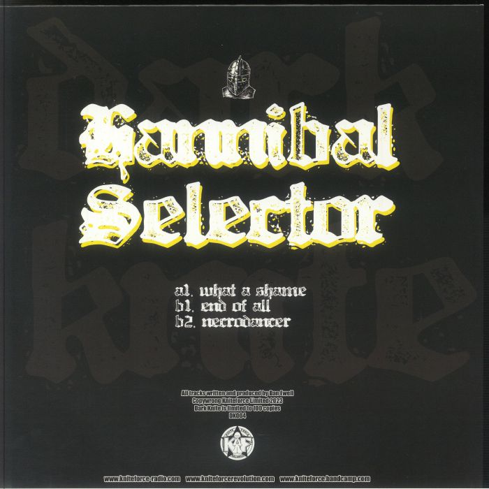 HANNIBAL SELECTOR - What A Shame