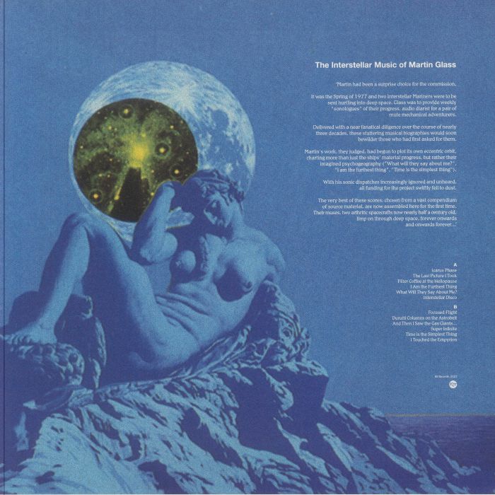 GLASS, Martin - The Interstellar Music Of Martin Glass
