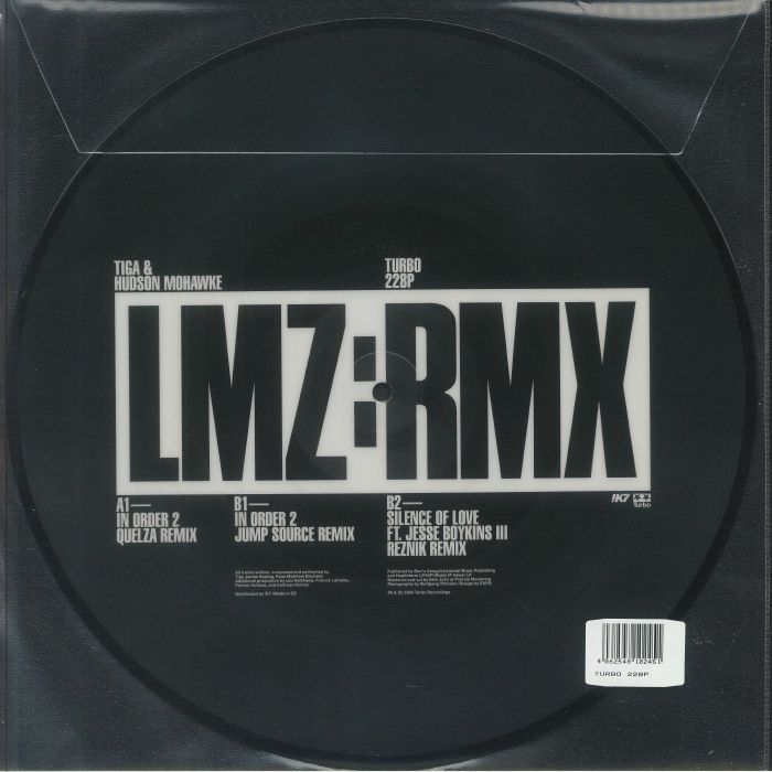TIGA/HUDSON MOHAWKE - LMZ:RMX