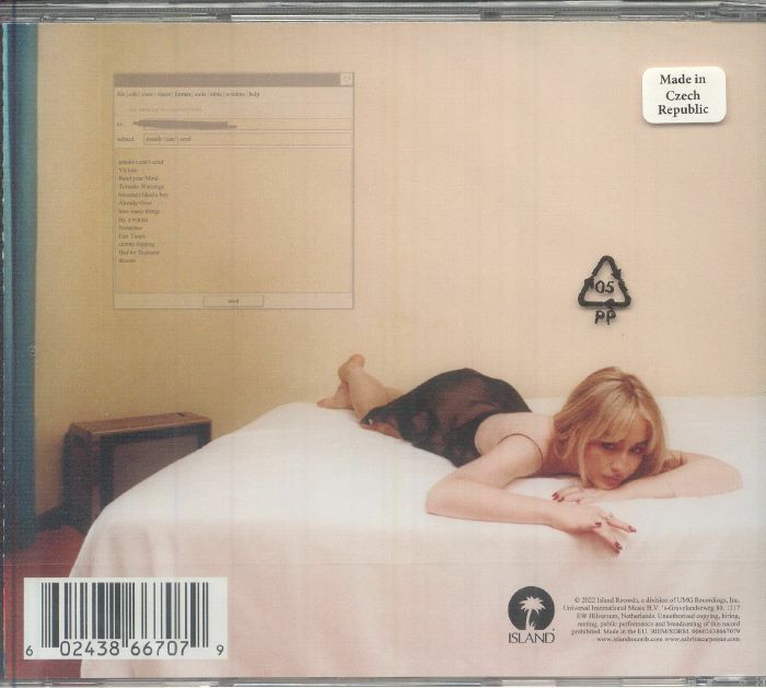 CARPENTER, Sabrina - Emails I Can't Send