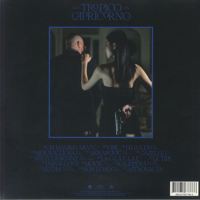 GUE' - Tropico Del Capricorno