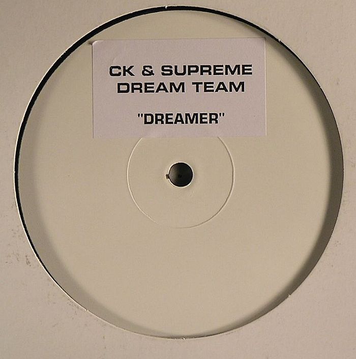 SUPREME DREAM TEAM vs CLIVE KING Dreamer vinyl at Juno Records.