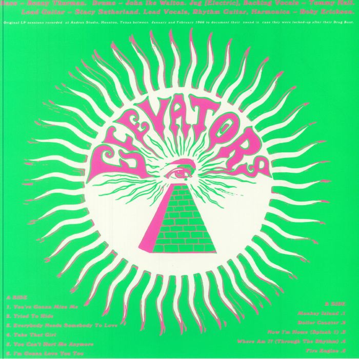 13TH FLOOR ELEVATORS, The - Headstone: The Contact Sessions
