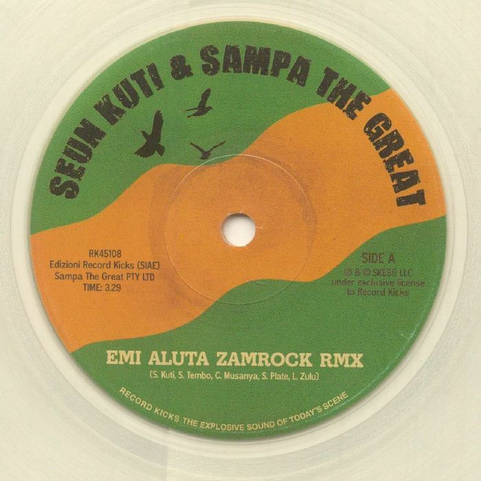 KUTI, Seun/SAMPA THE GREAT/EGYPT 80 - Emi Aluta