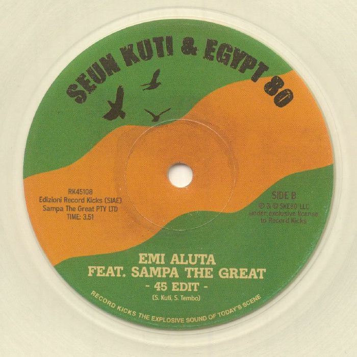 KUTI, Seun/SAMPA THE GREAT/EGYPT 80 - Emi Aluta