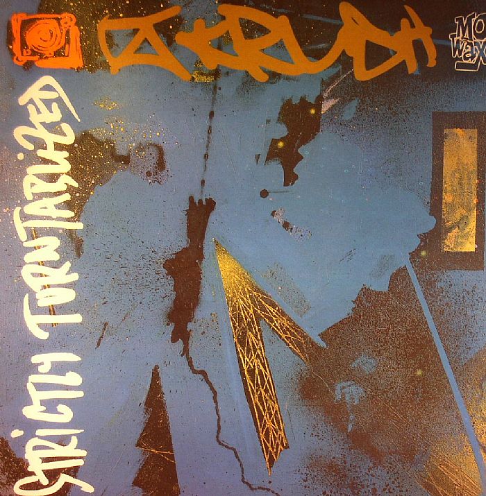 DJ KRUSH - Strictly Turntablized