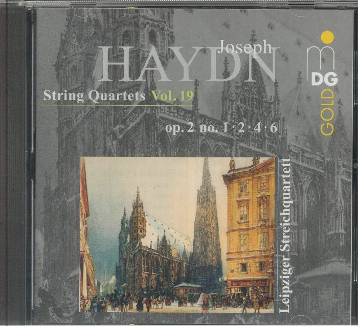 HAYDN, Joseph/LEIPZIG STRING QUARTET - String Quartets Vol 19