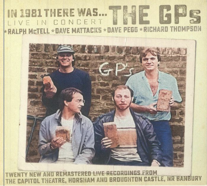 GPS, The - In 1981 There Was The GPs: Live In Concert