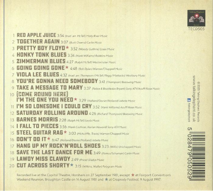 GPS, The - In 1981 There Was The GPs: Live In Concert
