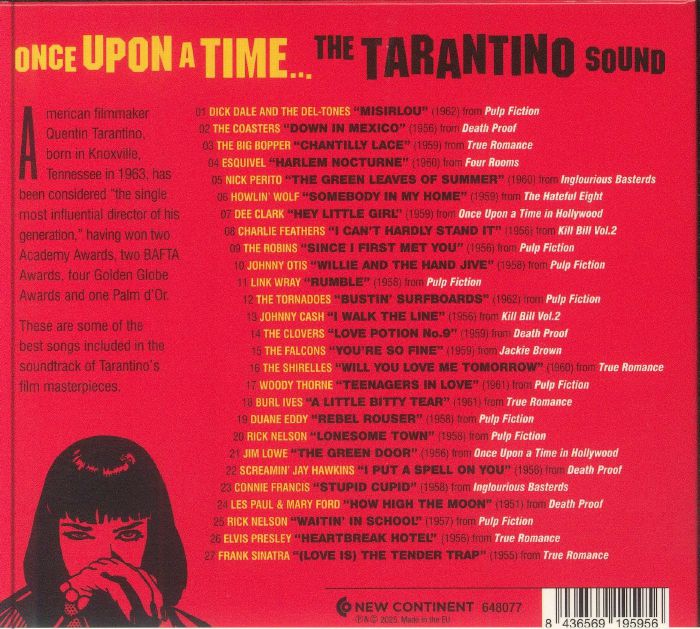 VARIOUS - Once Upon A Time: The Tarantino Sound