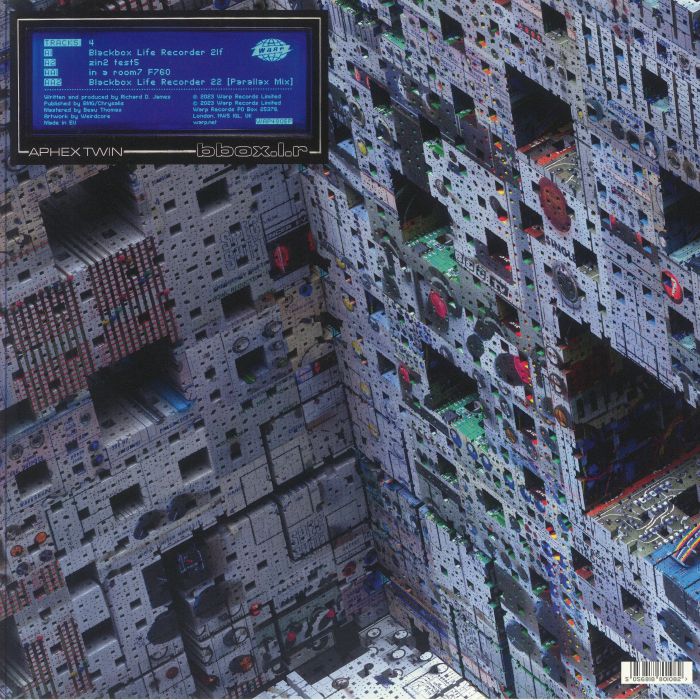APHEX TWIN - Blackbox Life Recorder 21f
