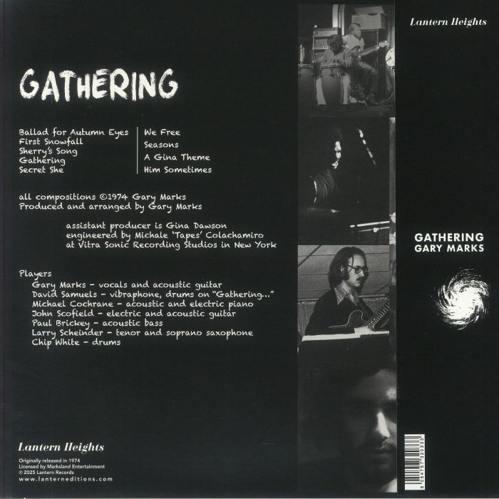 MARKS, Gary - Gathering (reissue) - Vinyl (limited LP with obi