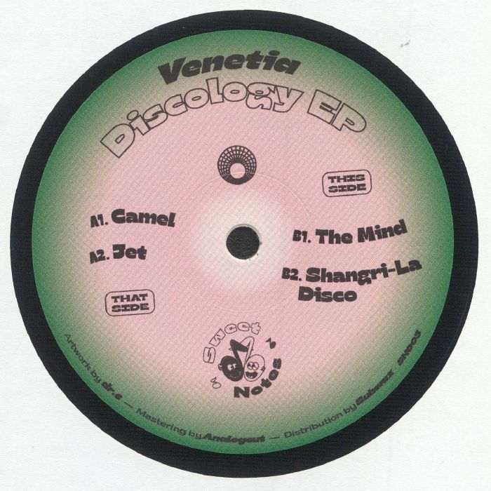 VENETIA - Discology EP