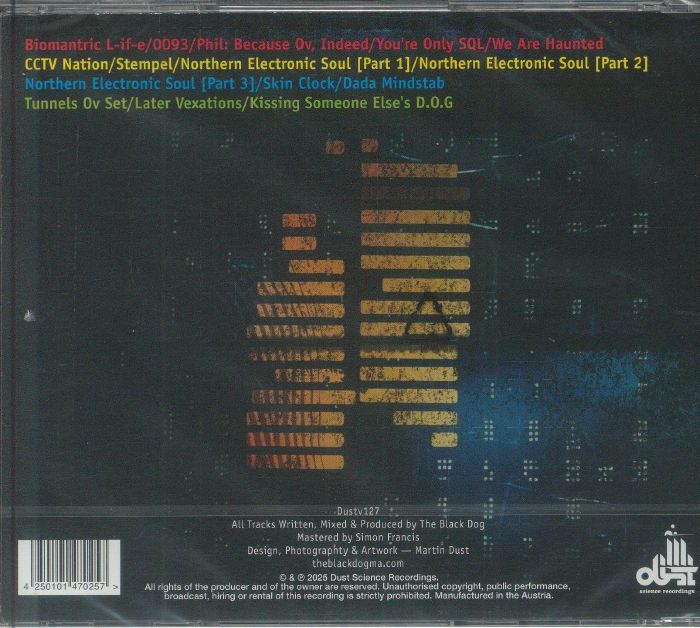 BLACK DOG, The - Further Vexations (remastered)