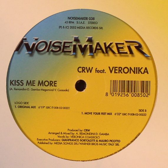 CRW feat VERONIKA - Kiss Me More