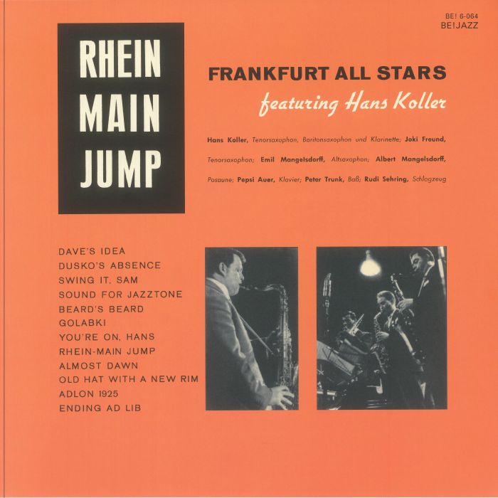 MANGELSDORFF, Albert/FRANKFURT ALL STARS - Rhein Main Jump
