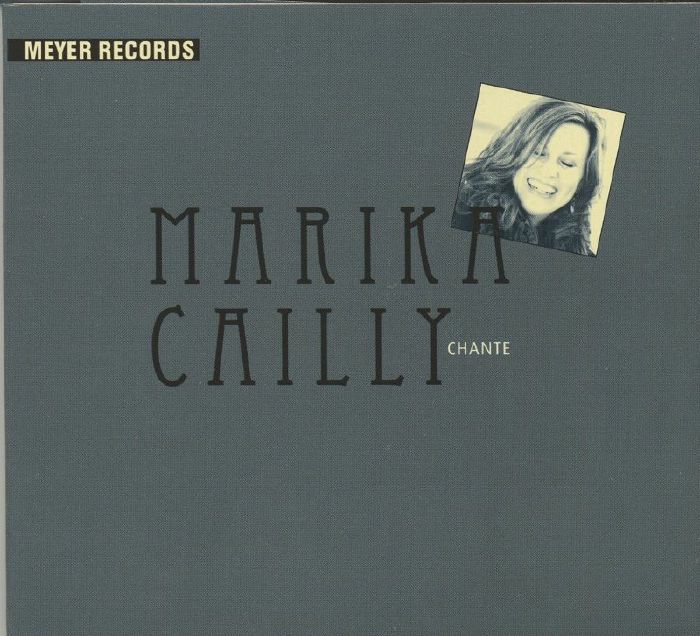 CAILLY, Marika - Chante