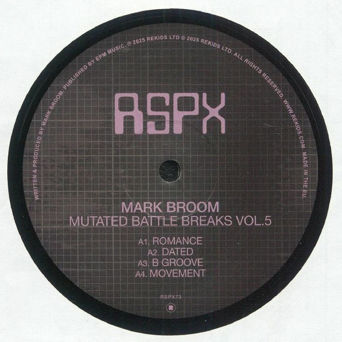 BROOM, Mark - Mutated Battle Breaks Vol 5