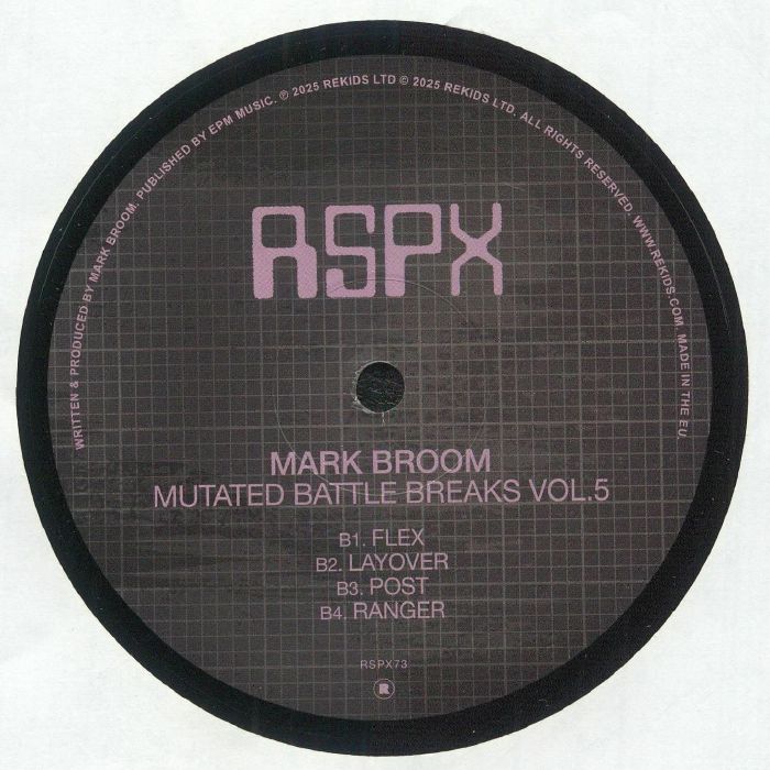 BROOM, Mark - Mutated Battle Breaks Vol 5