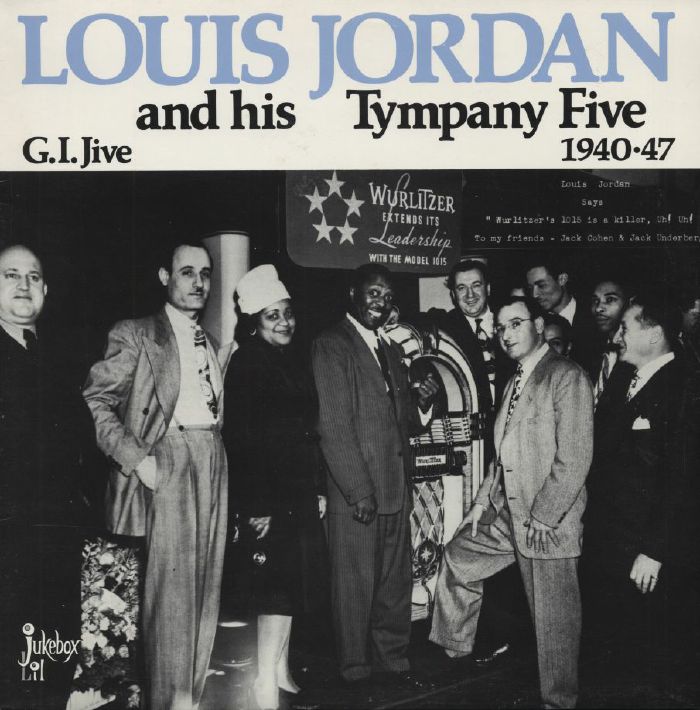 JORDAN, Louis - GI Jive