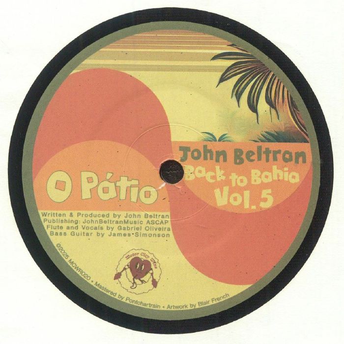 BELTRAN, John - Back To Bahia Vol 5