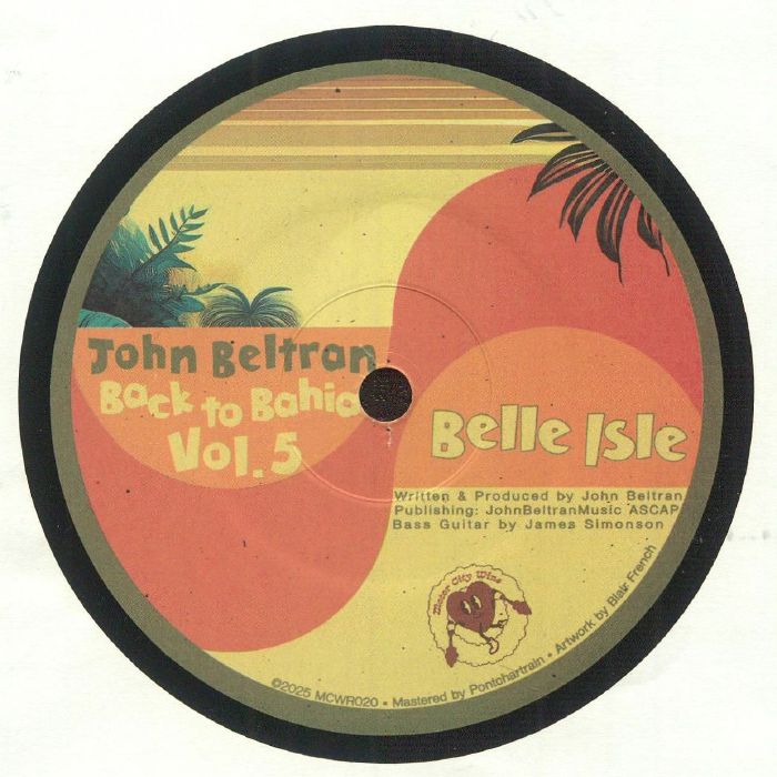 BELTRAN, John - Back To Bahia Vol 5