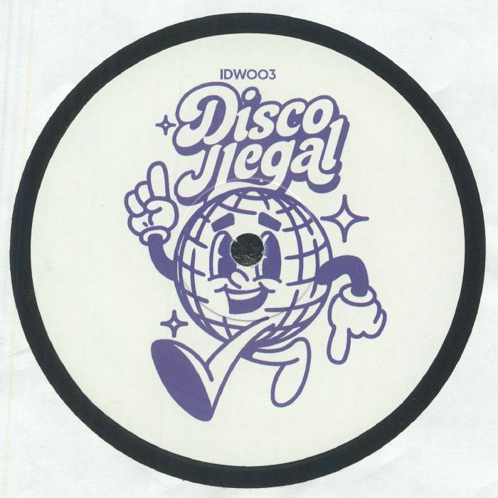 MONSIEUR VAN PRATT - Illegal Disco 003