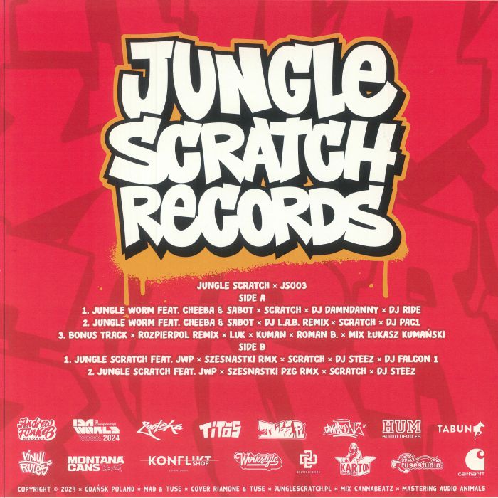 JUNGLE SCRATCH - Jungle Worm