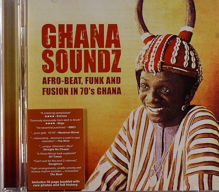 VARIOUS - Ghana Soundz: Afro-Beat Funk & Fusion In 70s Ghana (reissue)