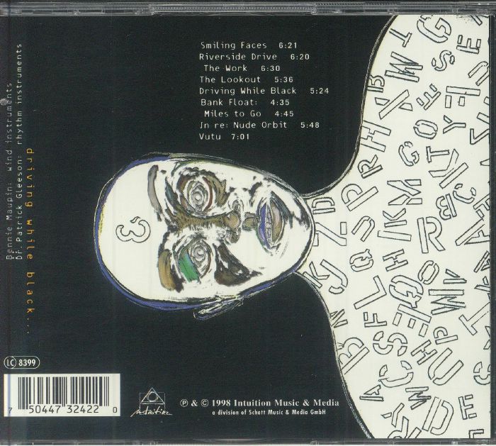 MAUPIN, Bennie/DR PATRICK GLEESON - Driving While Black