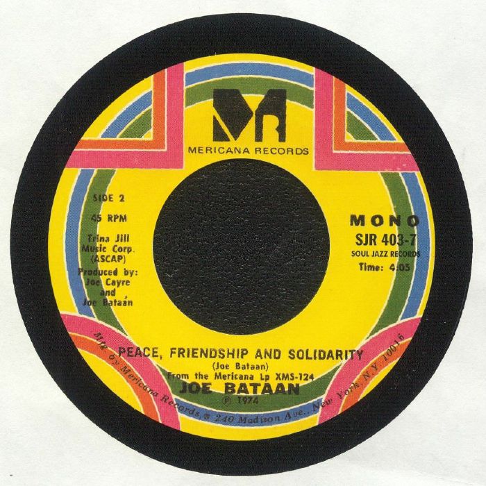 Joe BATAAN - Latin Strut Vinyl at Juno Records.