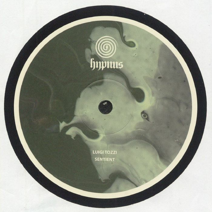 Luigi Tozzi – Sentient vinyl cover