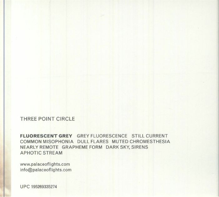 THREE POINT CIRCLE - Fluorescent Grey