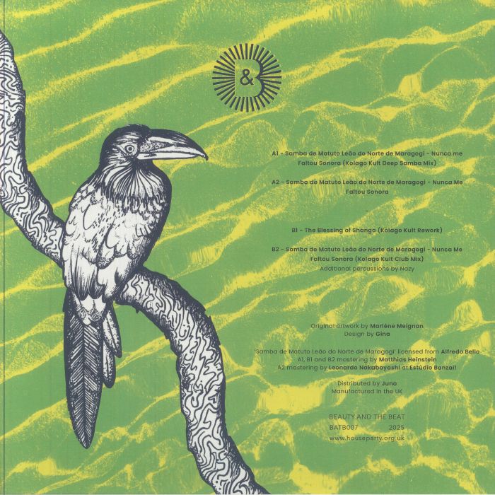 KOLAGO KULT/SAMBA DE MATUTO LEAO DO NORTE DE MARAGOGI - Kolago Kult Remixes