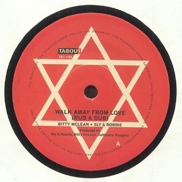 Bitty McLEAN/SLY & ROBBIE - Walk Away From Love Vinyl at