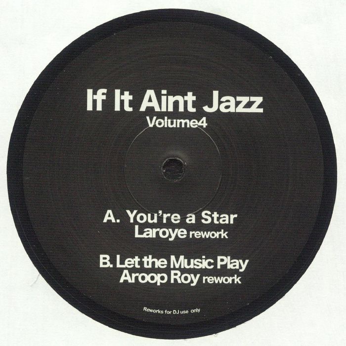 LAROYE/AROOP ROY - If It Ain't Jazz Vol 4