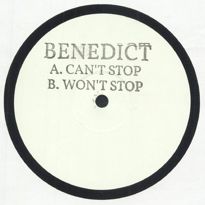 BENEDICT - Can't Stop