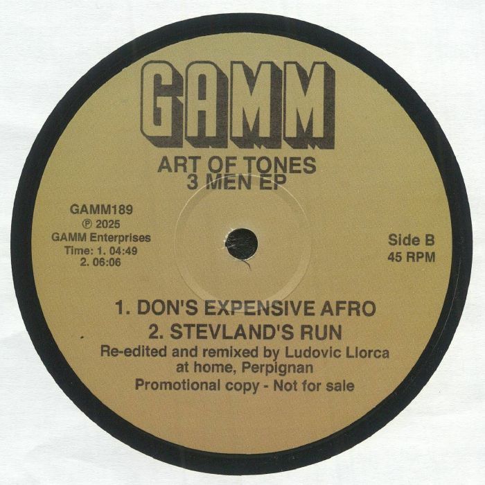 ART OF TONES - 3 Men EP