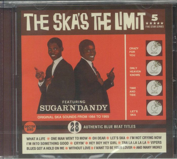 DANDY feat SUGAR N DANDY - The Ska's The Limit (reissue)