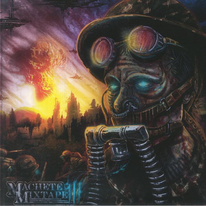 VARIOUS - Machete Mixtape Vol III