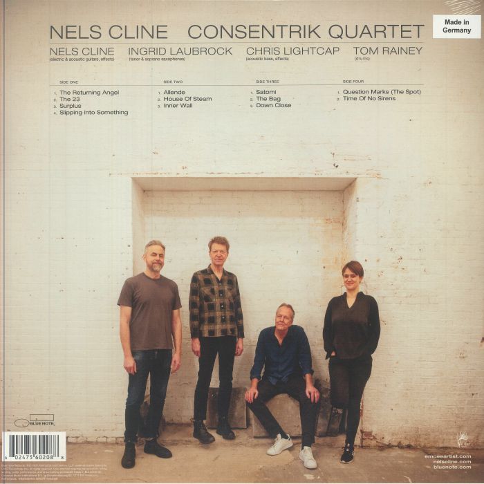 CLINE, Nels - Consentrik Quartet