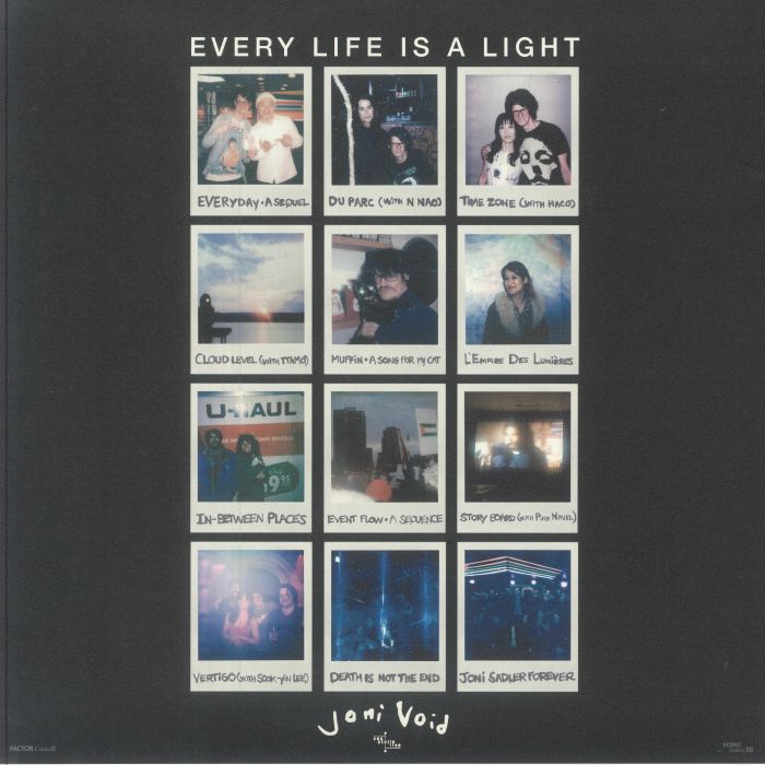 VOID, Joni - Every Life Is A Light