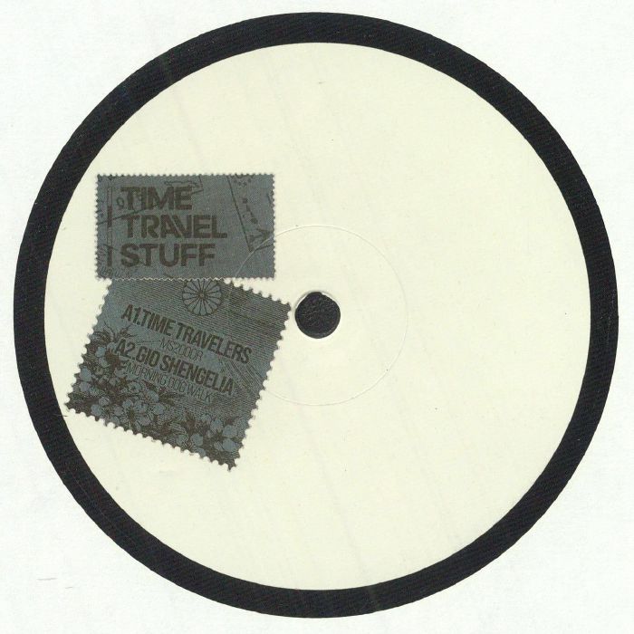 TIME TRAVELERS/GIO SHENGELIA/RESHIO/COBERT - Time Travel Stuff 001