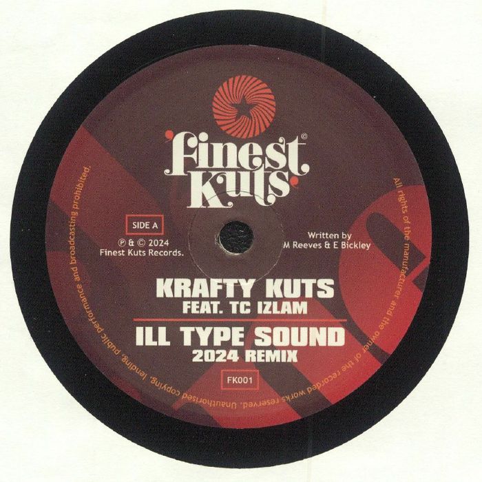 KRAFTY KUTS - Ill Type Sound
