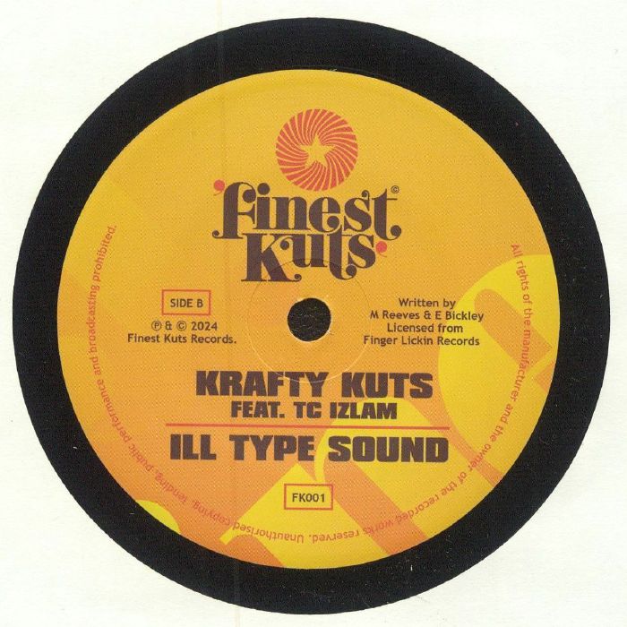 KRAFTY KUTS - Ill Type Sound